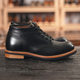 De Yongsheng also reprinted version Ami Kaji style short boots genuine leather low-top short boots round-toe men's casual work short shoes