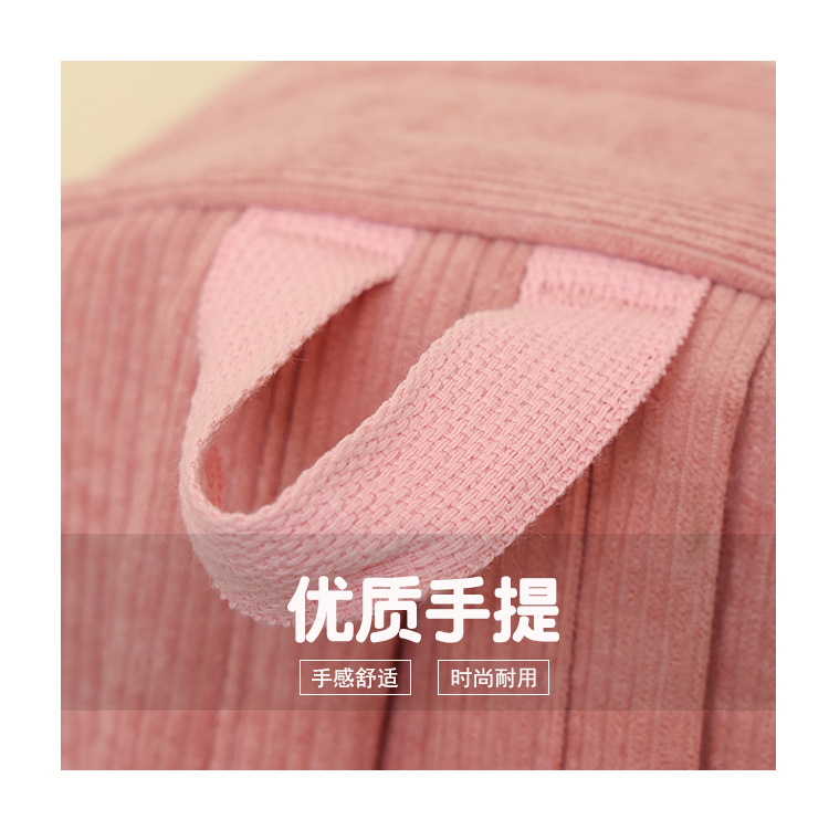 New student schoolbag, women's corduroy, high appearance level, large-capacity backpack, fashionable and simple, college student backpack undefined