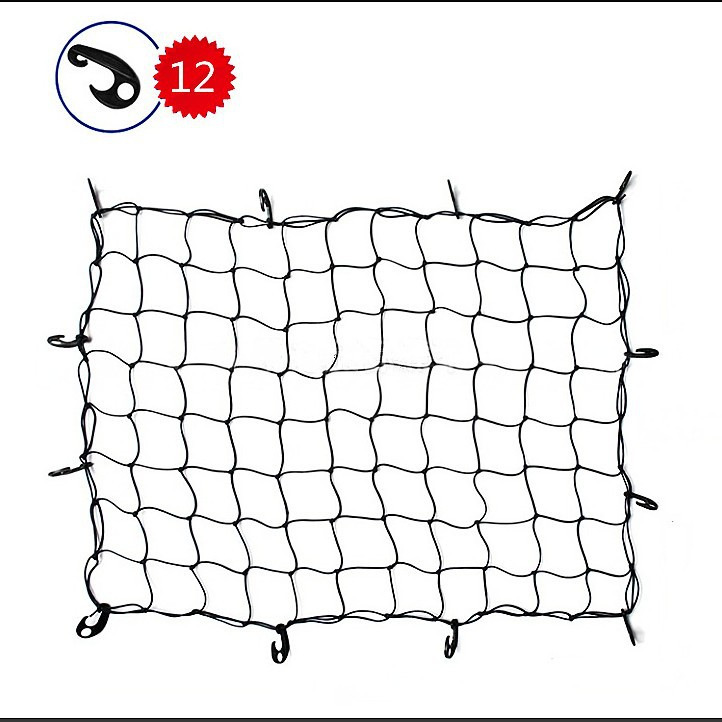 Cargo Net 180*120CM for Pickup SUV 4x6 ft Steel Hook