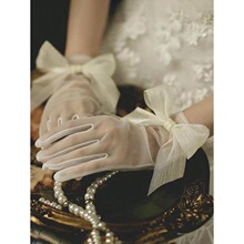 F 26957 Black Pearl Short Glove ��ɫ�������� ŷ������羳