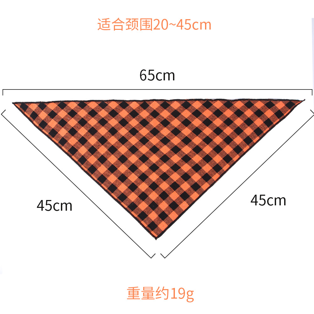 Transfronterizo nuevo traje de sombrero de mascota vintage triángulo toalla mascota joyería gato perro occidental sombrero de vaquero