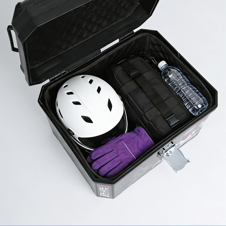 Large Capacity Electric Vehicle Trunk, Scooter Trunk, Motorcycle Luggage Box, Large Universal Extra-Large Trunk