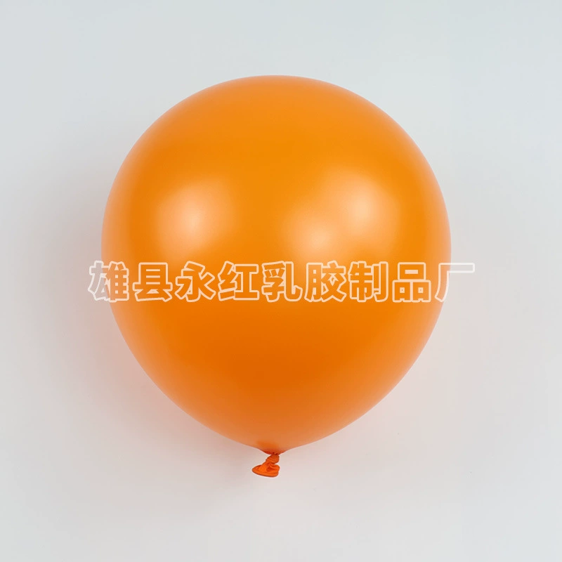 Balloon, layout, decorations, 10inch, 2 gram, increased thickness
