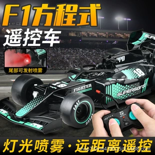 Радиоуправляемая модель F1 дрифт на скорости