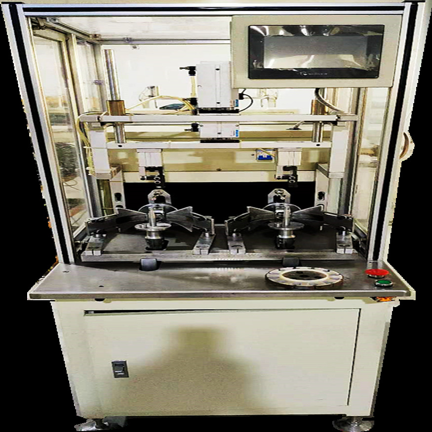 供应单控双工位电机绕线机吊扇电机绕线机排风扇电机绕线自动排线