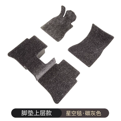 Car Carpet, Blanket Foot Mats Imitation Cashmere - cashmere-starry-sky-blanket-carbon-gray