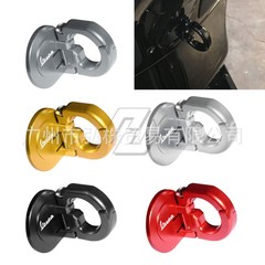 Vespaビアジョーgts300 gts gtv 1x lt改装アルミ置物フック折りたたみフック