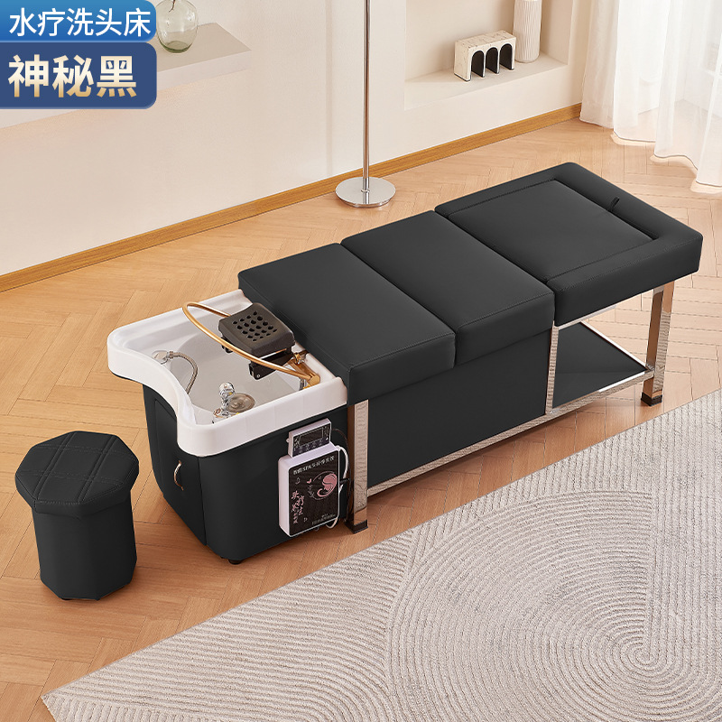 Misterioso ciclo negro + agua