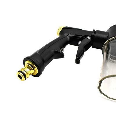 High pressure car wash water gun Gun, Brass Household Foam Nozzle