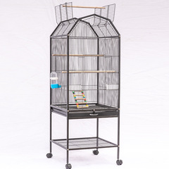 Factory Direct Supply Home Metal Bird Cage Wholesale, Ornamental Bird Villa, Parrot Cage, Iron Wire Pet Cage Wholesale