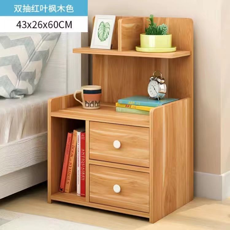 [격자무늬 단풍잎이 있는 나무 모양의 이중 그림] 40*24*60✦☆