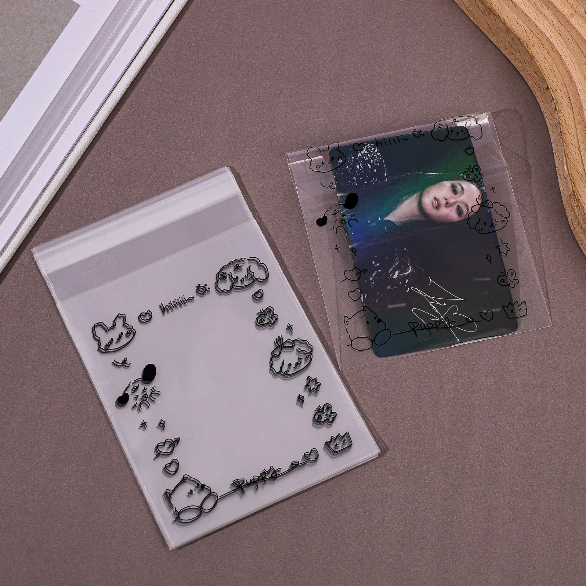 만화곰 [팩당 50매] 8*10+3