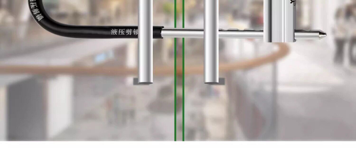 Suitable for glass door locks, U-shaped locks, double-door mortise locks, glass locks, long locks, shop U-locks, electric motorcycle locks