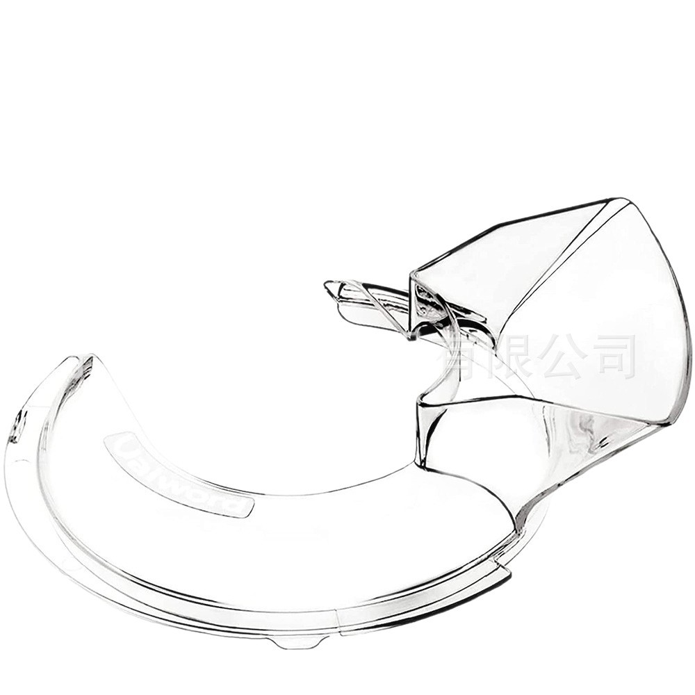 KN1PS Pouring Shield for US Kitchen 4.5-5qt contenedor de acero inoxidable