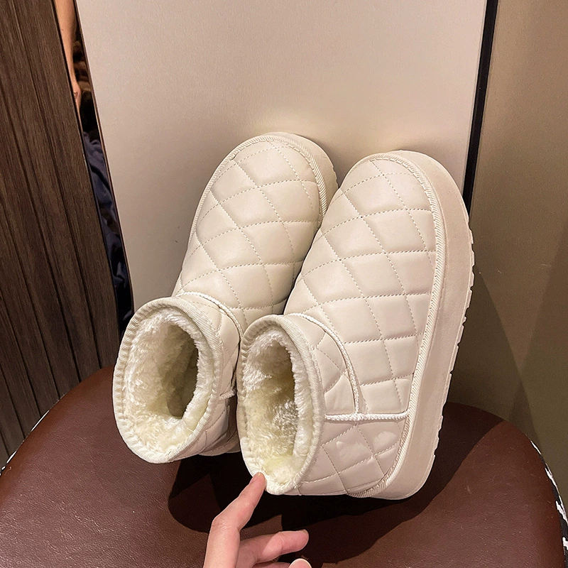 Winter warm boots platform, wholesale