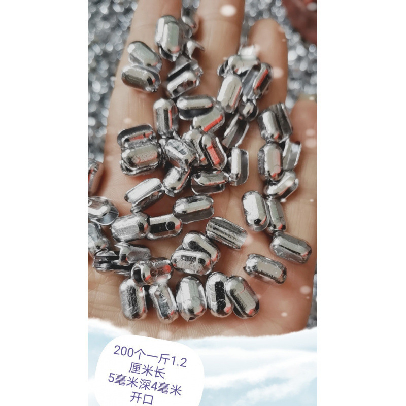 Red de pesca de malla abierta de seda de maní colgante de plomo pesado mordida red de pesca mano lanza red de malla