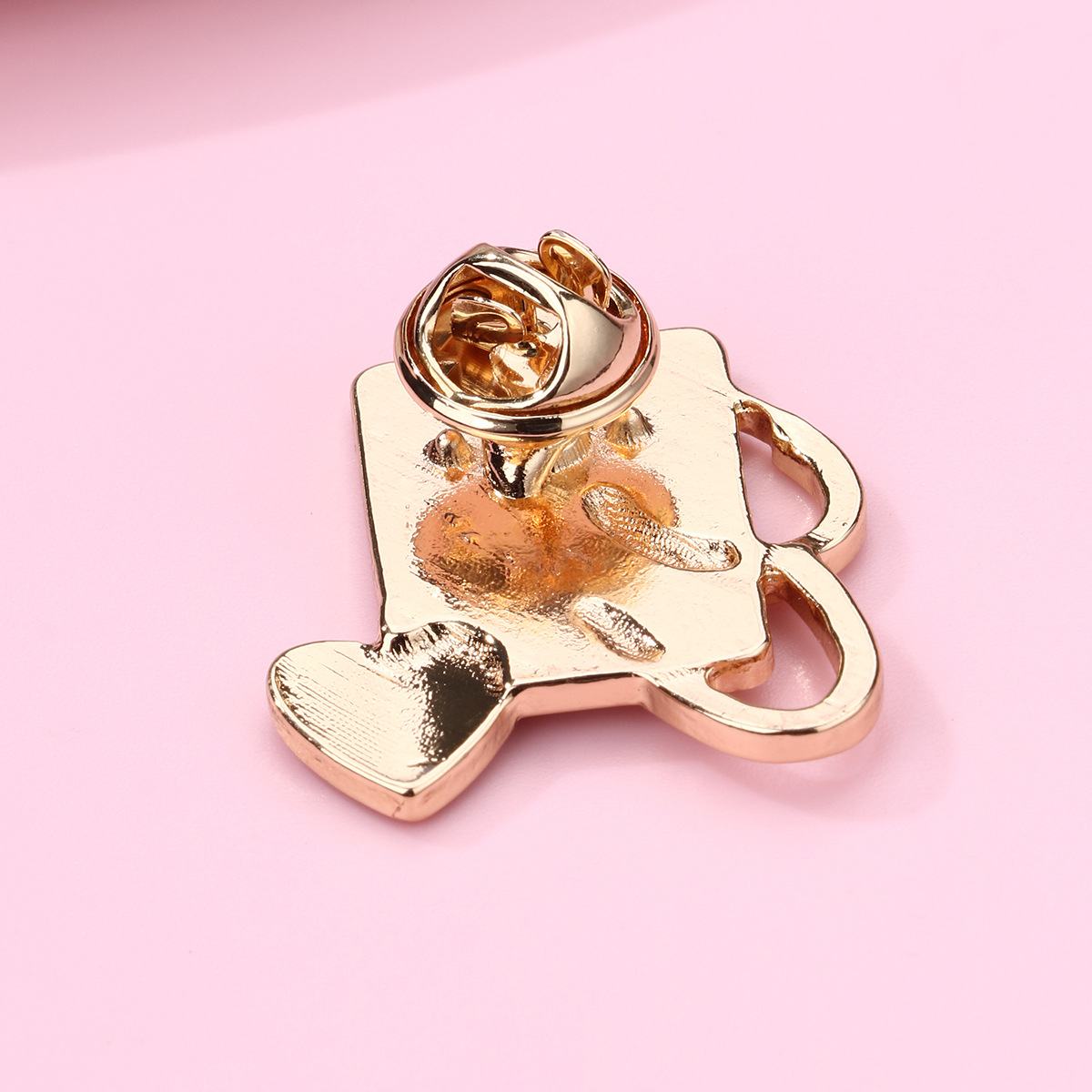 Cute Modern Style Pin Car Heart Shape Bicycle Alloy Enamel Plating Unisex Brooches display picture 2
