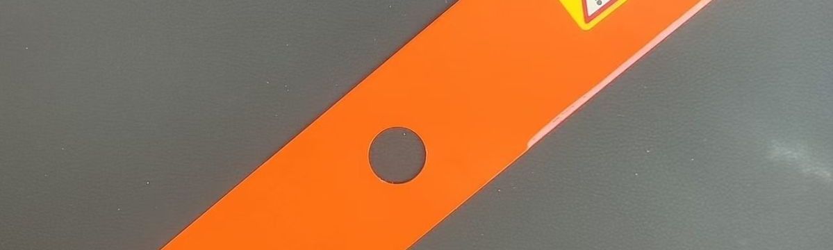 New Model of Extra-Long Manganese Steel 450 Narrow Blade Lawn Mower Accessories, Extended Blade, Thickened Imported Gasoline-Powered Grass Trimmer
