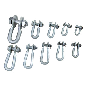 Manufacturer Hebei Zhongneng Power Fittings Power Equipment Connection Fittings U-Shaped Ring U-Shaped Hanging Ring U-7U-Shaped Hanging Ring
