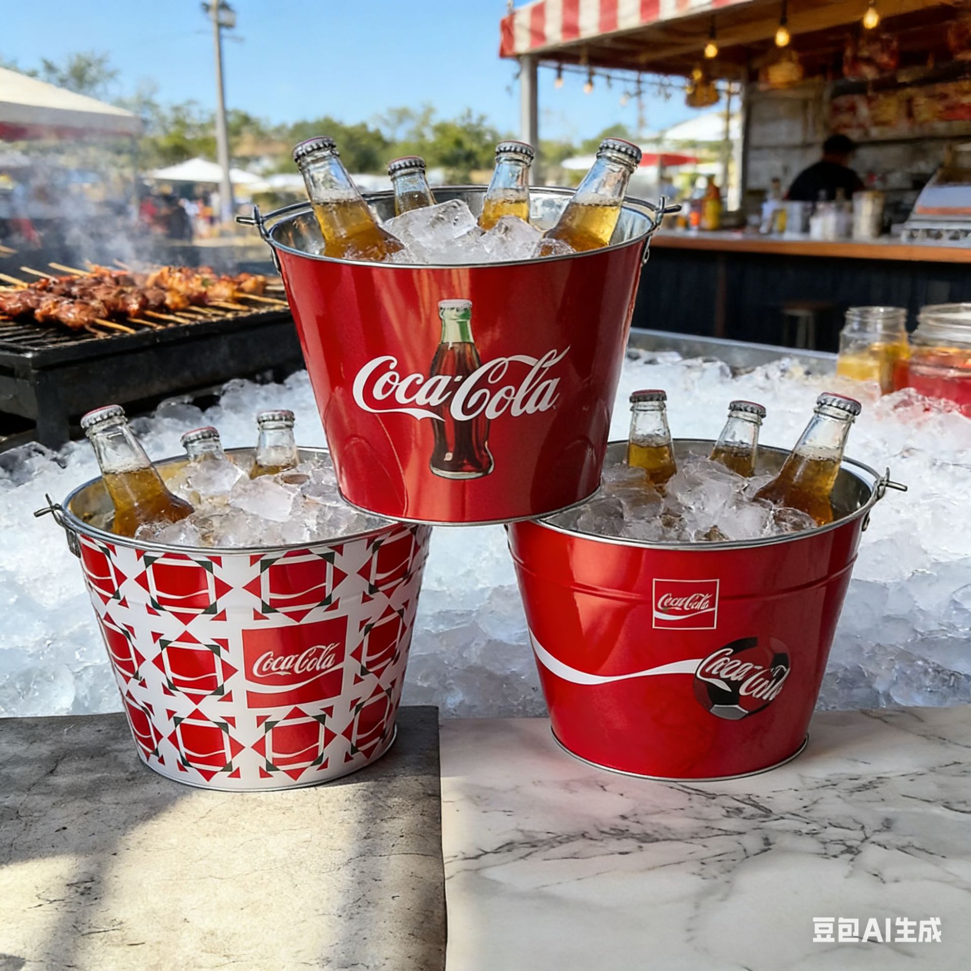 Fabricantes al por mayor 5L barril de hierro galvanizado barril de cerveza de noche fiesta de campamento al aire libre creativo barril de hielo de gran capacidad
