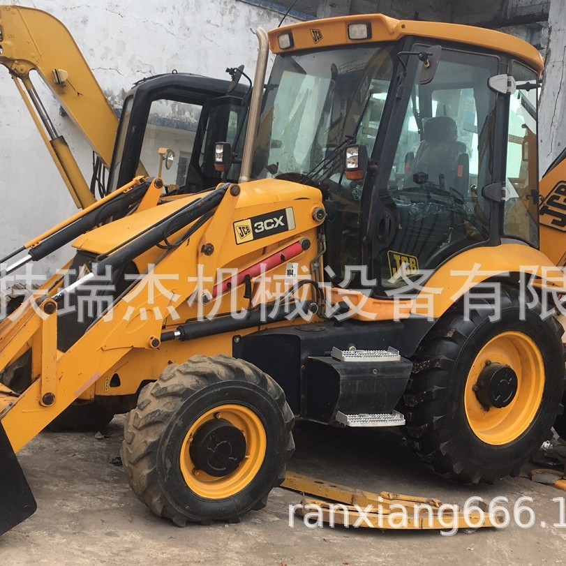 出售二手JCB3CX两头忙，挖掘装载机 伸缩臂两头忙