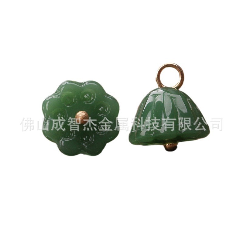 13 Styles of Traditional Chinese Style Lotus Series Buttons: Vest, Cheongsam, Lotus Clothing, Shirt, Lapel Accessories, Lotus Buttons