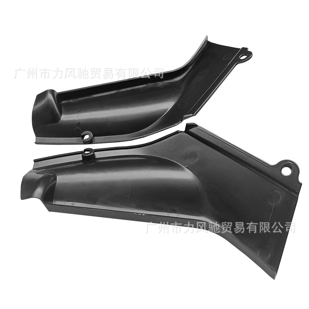 Adecuado para Yamaha R1 Shell placa pequeña placa de borde 1998-2001 tanque de combustible Placa de protección lateral izquierda y derecha