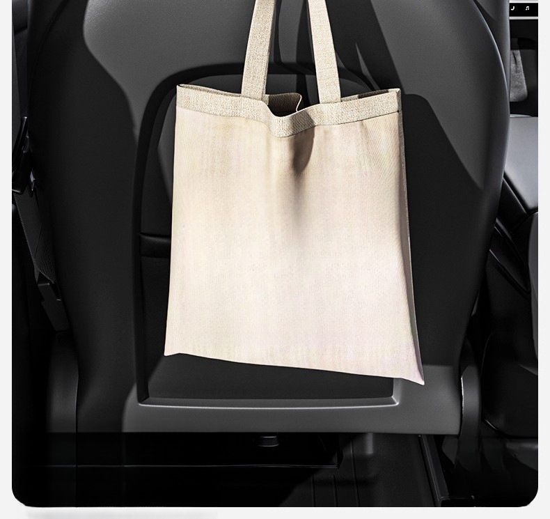 Suitable for Tesla Model3/Y Hook Car Rear Seat Y Interior Storage New Version 3 Modification Accessories