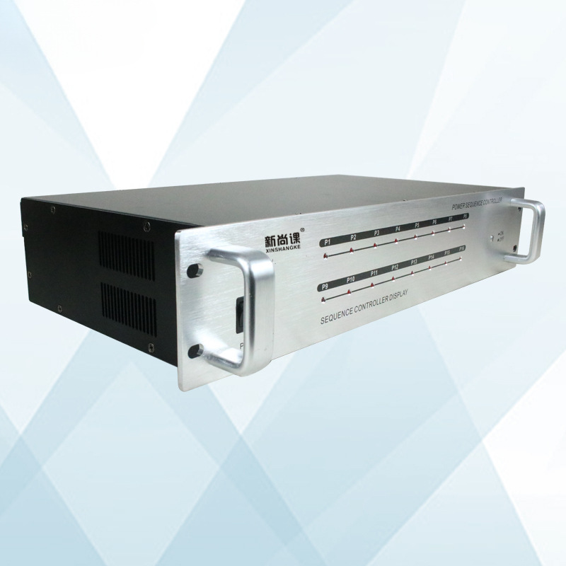 POS EXPRESS 16 controlador de alimentación 220V cortocircuito disparador de gestión de control numérico de radiodifusión pública 16 temporizador