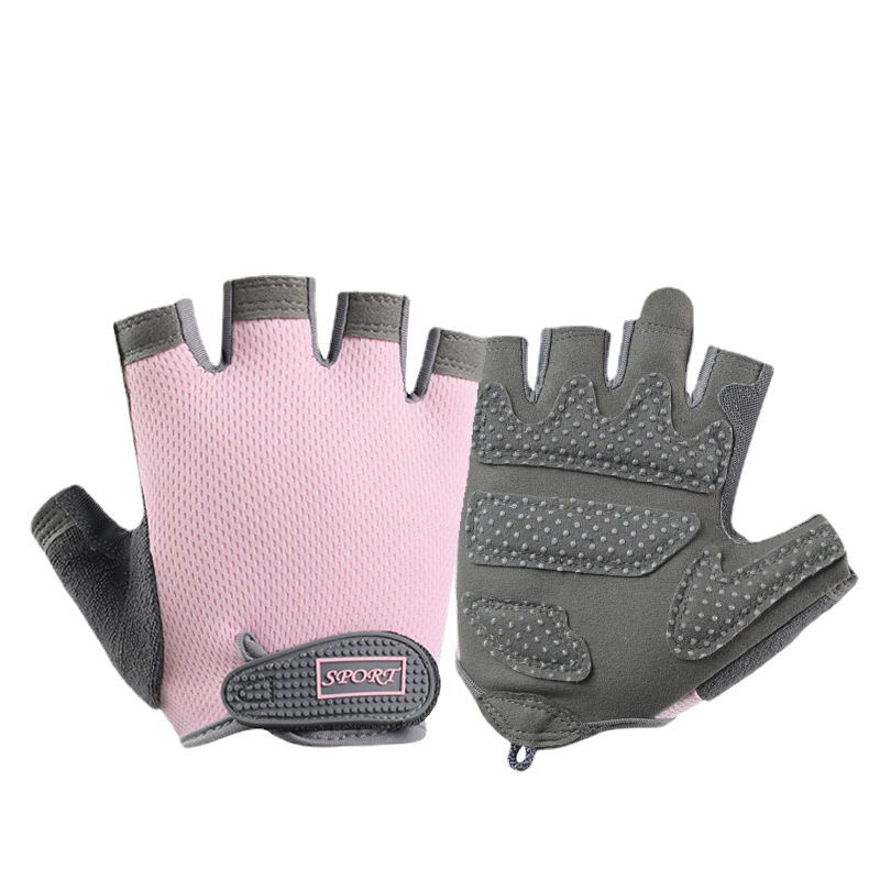 Fitnesshandschoenen voor heren, sportuitrusting voor training, gewichtheffen, polsbescherming bij optrekstangen, antislip, voorkomt blessures._voghion.com