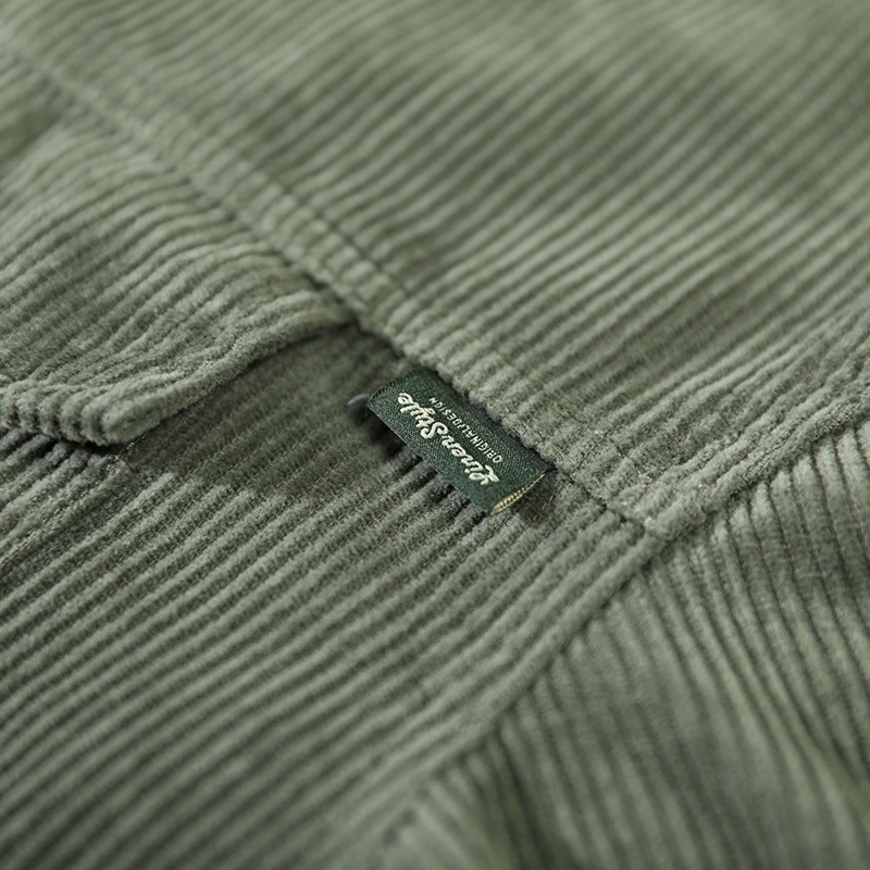 Japanese corduroy shirt