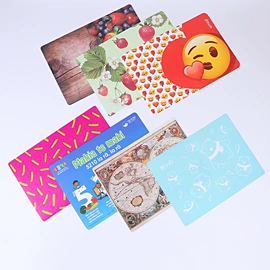 文件夹;文件袋;餐垫、杯垫