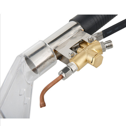 High-temperature steam car wash gun cleaner integrated head interior head sofa carpet vacuum cleaner parts