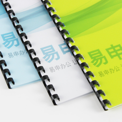 【High-Quality Factory】6mm-51mm 21-tooth rubber band binding clips, certificate binding, binding rings, wholesale