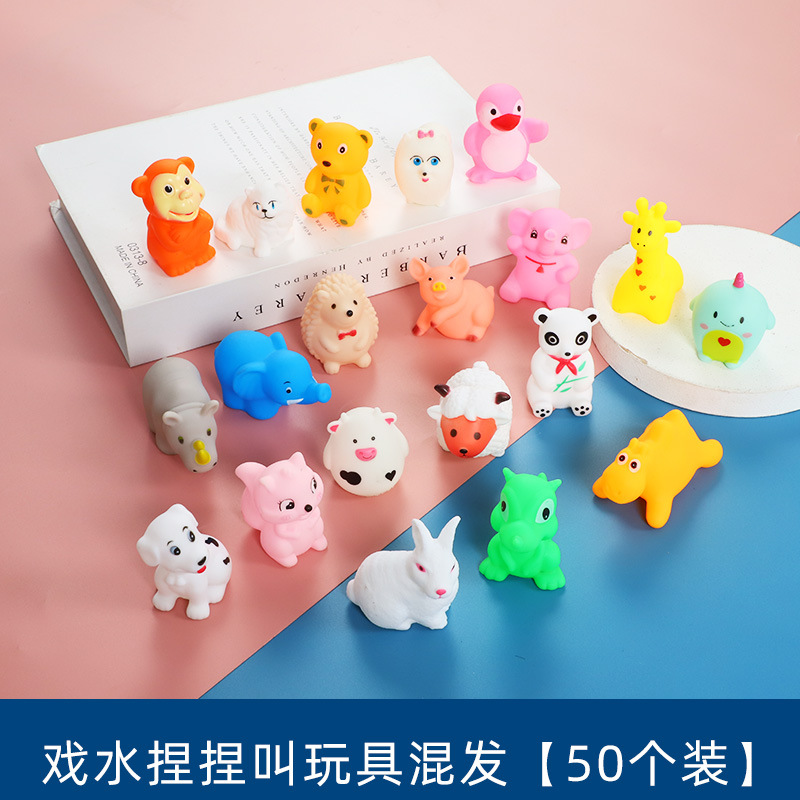 50 pequeños animales, ningunas muestras pesadas, pelo mezclado al azar