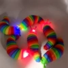 18.5 cm long pooretstick rainbow model is not packaged