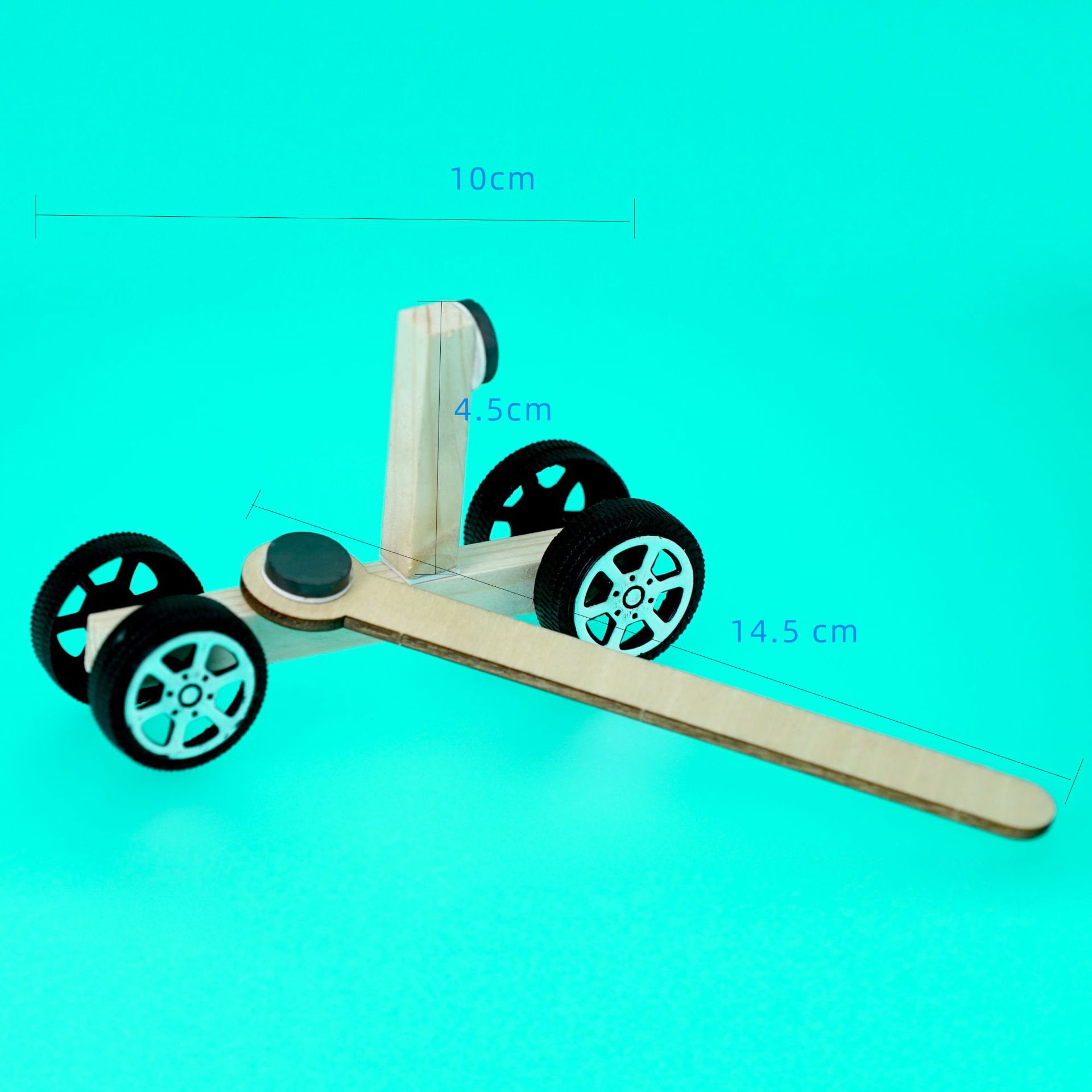 Estudiante de escuela primaria Ciencia y Tecnología pequeña producción niños creativo bricolaje experimento de Física Ciencia material didáctico hecho a mano vapor educación