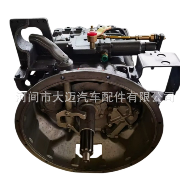 Heavy-duty truck HW13710C gearbox is compatible with Cummins, China National Standard V and VI, HOWO G7, Tianjin KR, Delong, and medium-duty heavy-duty trucks