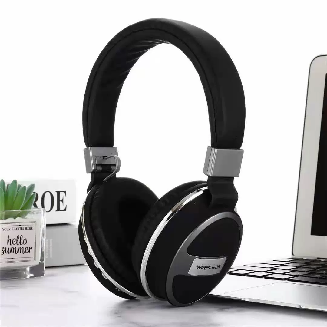 Гарнитура LX-510BT Bluetooth 5.0 — проводная/беспроводная, складной дизайн, наушники с музыкой через TF-карту