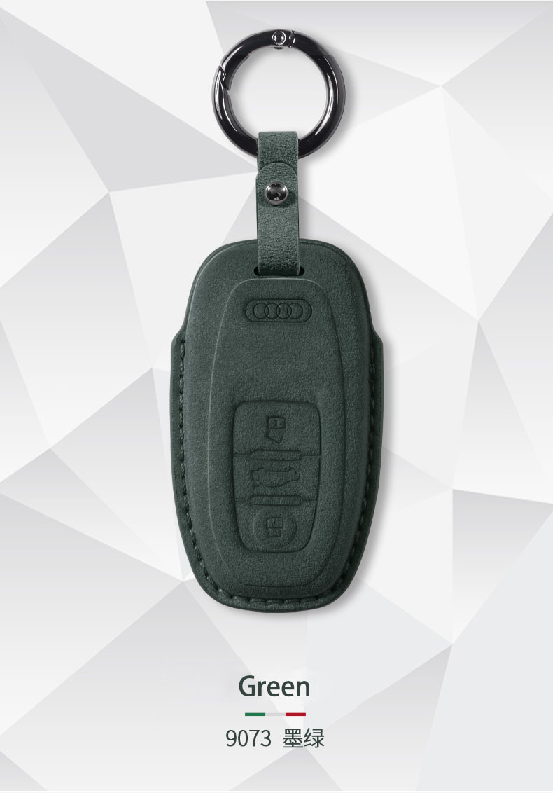 Suitable for Audi key cover A4L A3 A6L A5 car key bag shell Q2L Q3 Q5L Q8