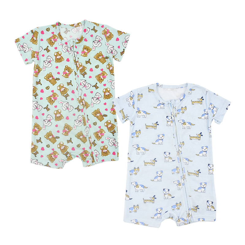 demi-season children's long-sleeve for new born with zipper