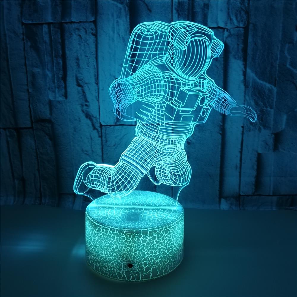 Creative space night light