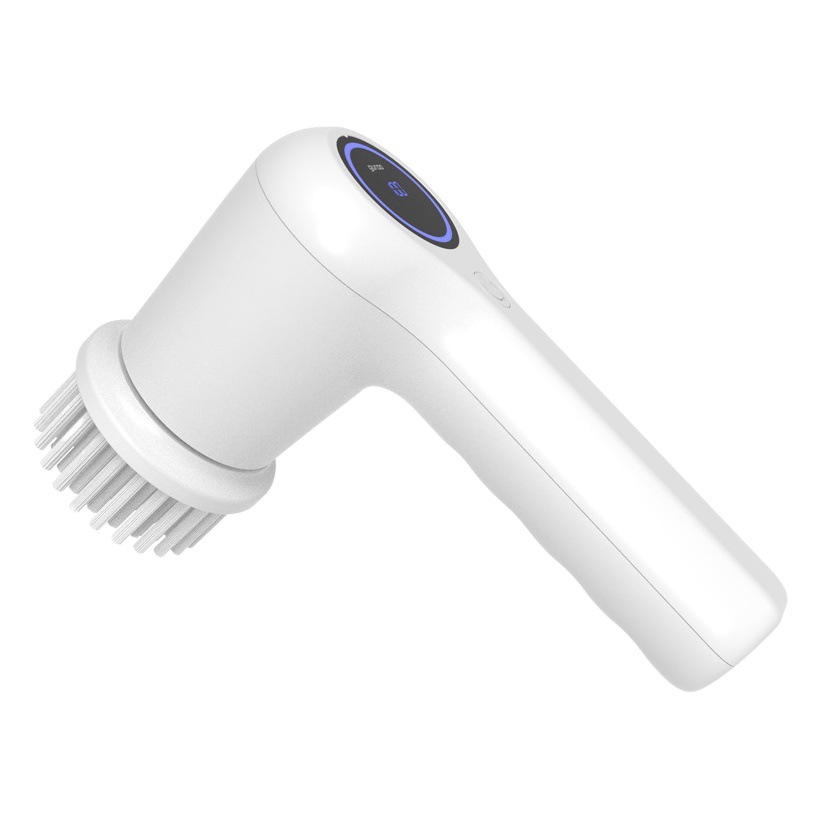 Cepillo de limpieza eléctrico multifuncional de mano inalámbrico de limpieza impermeable explosión estufa de gas cepillo de cocina cepillo de limpieza para lavar platos