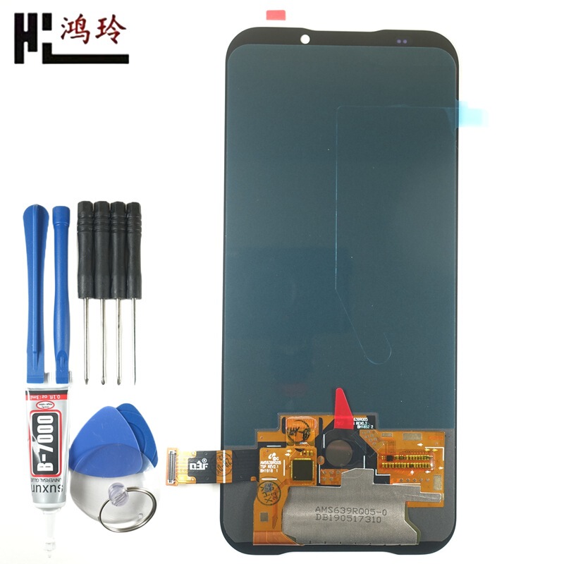 Hongling Original Suitable for Xiaomi Black Shark 2pro Mobile Phone Screen Assembly SHARK2pro LCD Display Screen Hongling Original Suitable for Xiaomi Black Shark 2pro Mobile Phone Screen Assembly SHARK2pro LCD Display Screen