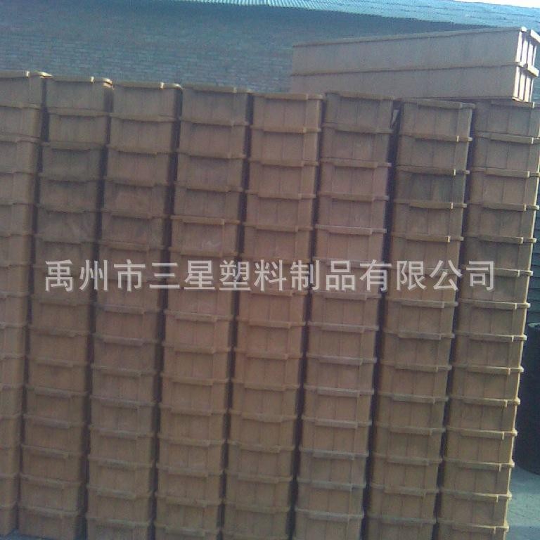 主营热销 厂家批发小号四格塑料岩心箱