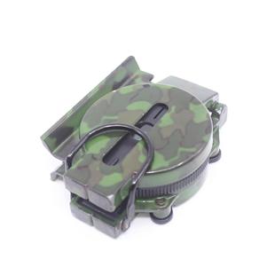 L45-2Z Zinc Alloy Shell Camouflage Color Built-in 45MM Refueling Compass Outdoor Sports Directional Compass