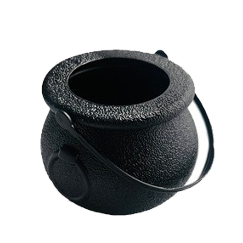 Transfronterizos barril de bruja de Halloween barril de caramelo de Halloween decoración de baile barril negro barril de bruja de niños