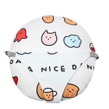 almohada de lactancia de suministro directo para reclinarse y alimentar artefacto de la luna, artefacto de la luna, almohada multifuncional anti-emitación de leche recién nacida