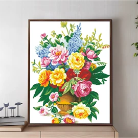 布艺绣品;十字绣;DIY/数字油画