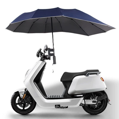 dual-use for rain and shine, Elektromobil üçün ön şüşə çətiri (günlük)